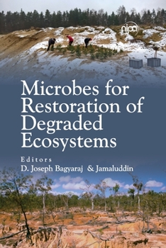 Paperback Microbes for Restoration of Degraded Ecosystems Book