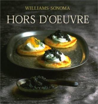 Hardcover Williams-Sonoma Collection: Hor d'Oeuvre Book