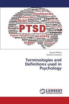 Paperback Terminologies and Definitions used in Psychology Book