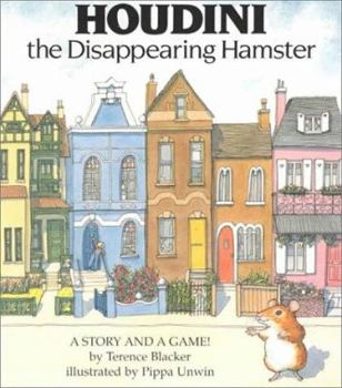 Paperback Houdini the Disappearing Hamster: A Story and a Game! Book