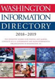 Hardcover Washington Information Directory 2018-2019 Book