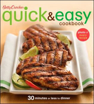Betty Crocker's Quick & Easy Cookbook