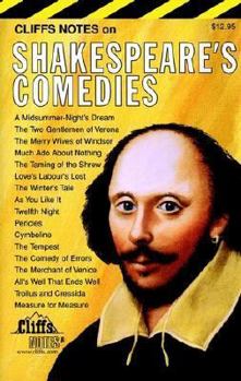 Paperback Shakespeare's Comedies Book