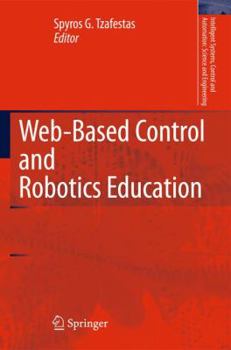 Hardcover Web-Based Control and Robotics Education Book