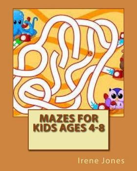 Paperback Mazes for Kids Ages 4-8 Book