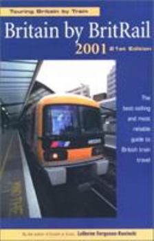 Paperback Britain by BritRail, 2001: Touring Britain by Train Book
