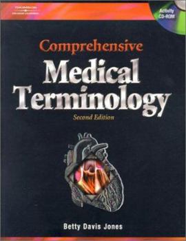 Paperback Comprehensive Medical Terminology [With CDROM] Book