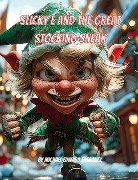 Paperback Slicky E and the Great Stocking Sneak: A Hilarious Christmas Elf Adventure Book