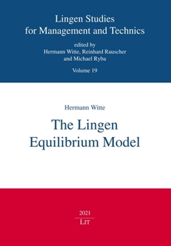 Paperback The Lingen Equilibrium Model Book
