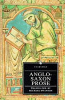 Paperback Anglo-Saxon Prose Swanton Book