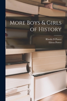 Paperback More Boys & Girls of History Book