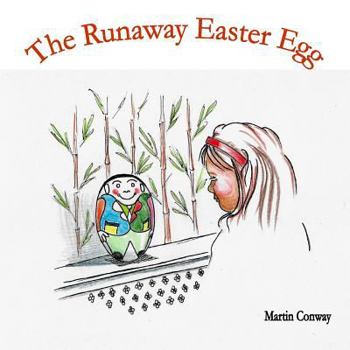 Paperback The Runaway Easter Egg Book