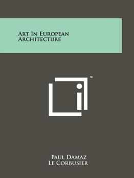Paperback Art In European Architecture Book