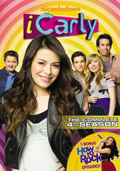 DVD iCarly: The Complete 4th Season Book