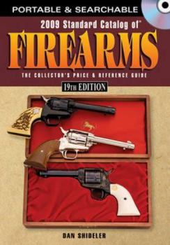 Hardcover Standard Catalog of Firearms, 2009 (DVD) Book