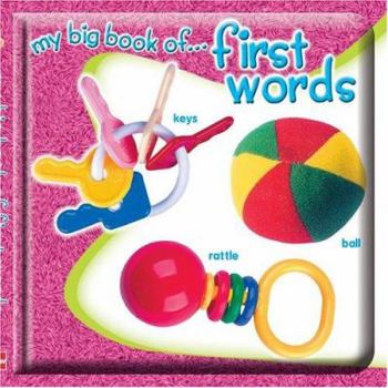 Board book My Big Book of First Words Book