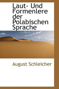 Paperback Laut- Und Formenlere Der Polabischen Sprache [German] Book
