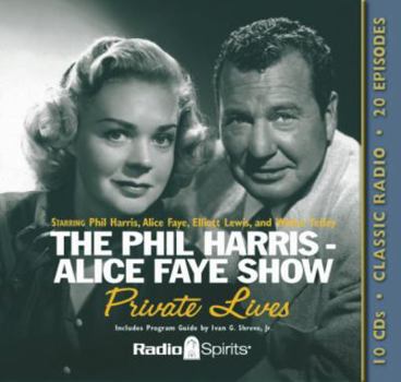 Audio CD Phil Harris-Alice Faye Show: Private Lives Book
