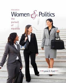 Paperback Women and Politics: The Pursuit of Equality Book
