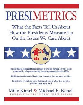 Hardcover Presimetrics: What the Facts Tell Us about How the Presidents Measure Up on the Issues We Care about Book