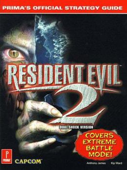 Paperback Resident Evil 2: Official Strategy Guide Book