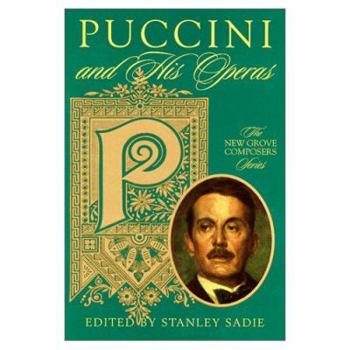 Hardcover Puccini and His Operas Book
