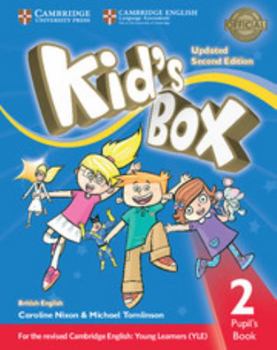 Paperback Kid's Box Level 2 Pupil's Book British English Book