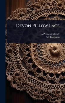 Hardcover Devon Pillow Lace Book