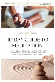 Paperback 10 Day Guide to Meditation Book