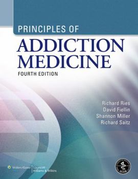 Hardcover Principles of Addiction Medicine Book