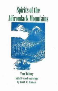 Paperback Spirits of the Adirondack Mountains Book