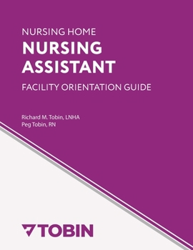 Paperback Nursing Home Nursing Assistant Facility Orientation Guide Book