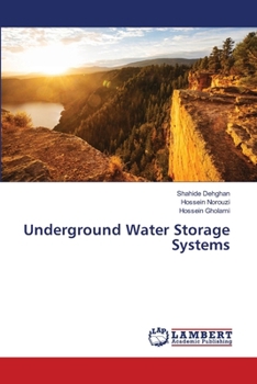 Underground Water Storage Systems