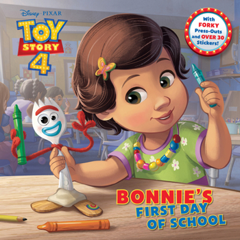 Paperback Bonnie's First Day of School (Disney/Pixar Toy Story 4) Book