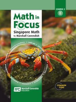 Hardcover Math in Focus: Singapore Math Homeschool Package 2nd Semester Grade 7 Book