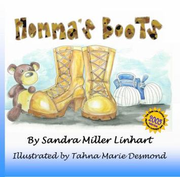 Paperback Momma's Boots Book