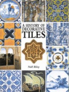 Hardcover History of Decorative Tiles Book