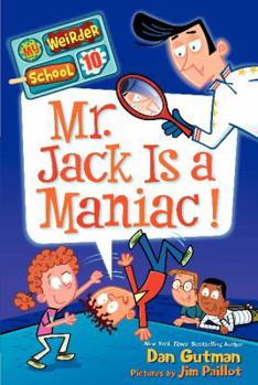 Paperback Mr. Jack Is a Maniac! Book