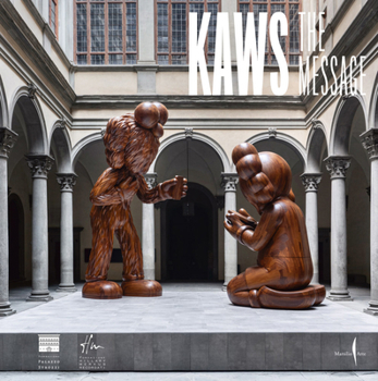 Hardcover Kaws Book