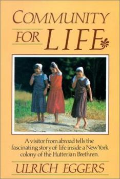 Paperback Community for Life Book
