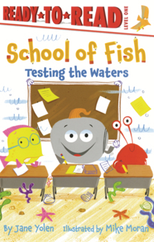 Library Binding Testing the Waters Book
