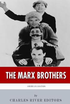 American Legends: The Marx Brothers - Book  of the American Legends