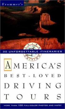 Paperback Frommer's America's Best-Loved Driving Tours Book