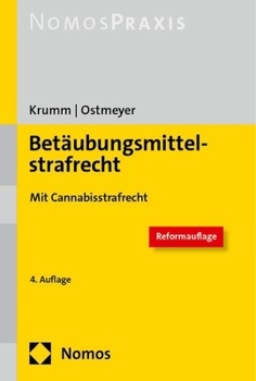 Paperback Betaubungsmittelstrafrecht [German] Book