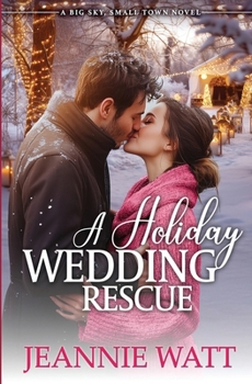 Paperback Holiday Wedding Rescue Book