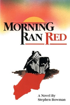 Paperback Morning Ran Red Book