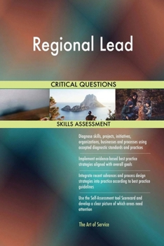 Paperback Regional Lead Critical Questions Skills Assessment Book