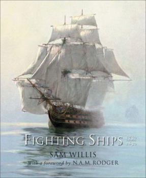Hardcover Fighting Ships 1750-1850 Book