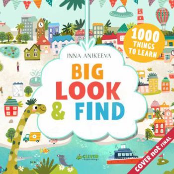 Board book Big Look and Find Book