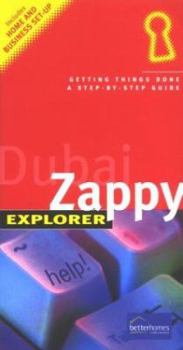 Paperback Dubai Zappy Explorer (Explorer Publishing) Book